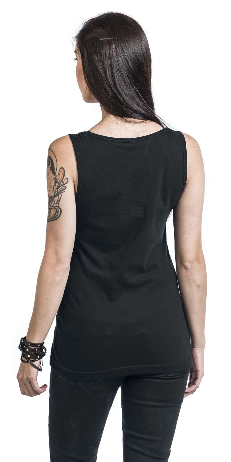 "Black Is My Happy Colour" Top Black By Slogans 5 "Black Is My Happy Colour" Top Black By Slogans - Image 5