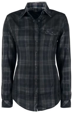 "Cities In Dust" Longsleeve Blue-grey By Black Premium By EMP