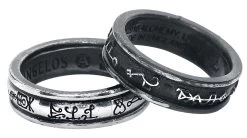 "Demons And Angels" Ring By Alchemy Gothic