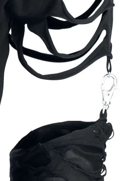 "Days Without" Long-sleeve Shirt Black By Gothicana By EMP -Fashion Lady Clothing Shop 340218d2 emp