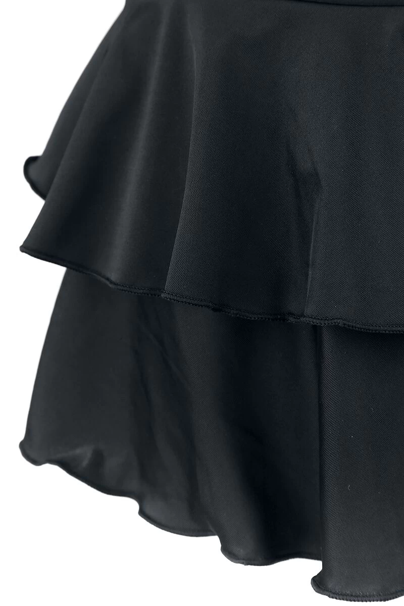 "Lovely Chic Swimsuit" Swim Dress Black By Pussy Deluxe 3 "Lovely Chic Swimsuit" Swim Dress Black By Pussy Deluxe - Image 3