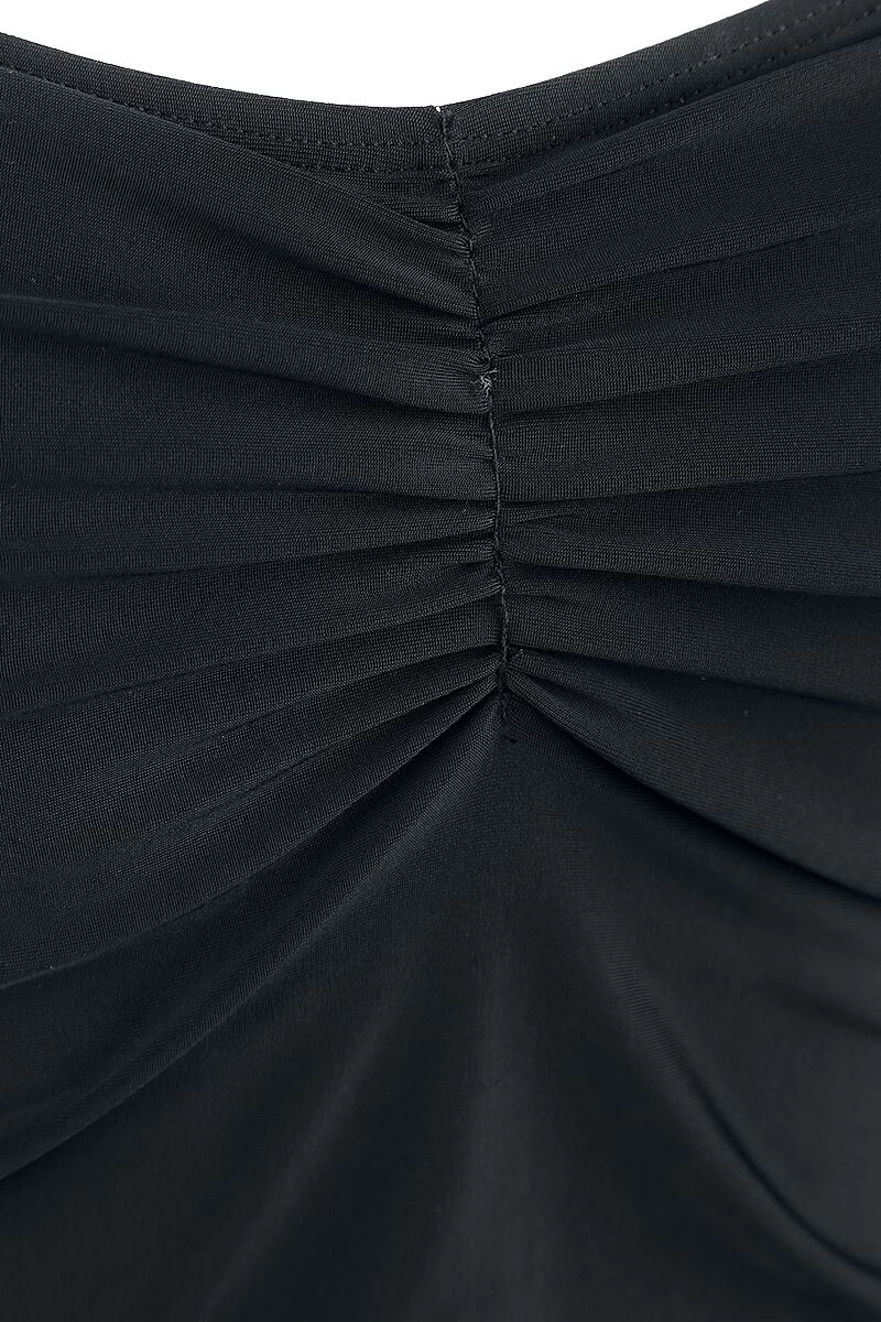 "Lovely Chic Swimsuit" Swim Dress Black By Pussy Deluxe 4 "Lovely Chic Swimsuit" Swim Dress Black By Pussy Deluxe - Image 4