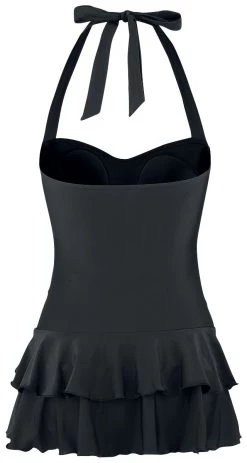 "Lovely Chic Swimsuit" Swim Dress Black By Pussy Deluxe 7 "Lovely Chic Swimsuit" Swim Dress Black By Pussy Deluxe -Fashion Lady Clothing Shop 341276zb emp