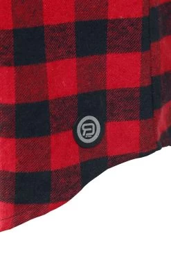 "Cowgirls Don't Cry" Longsleeve Red-black By RED By EMP -Fashion Lady Clothing Shop 342711d emp