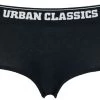 "Ladies Logo Panty Double-Pack" Panty Set Black By Urban Classics