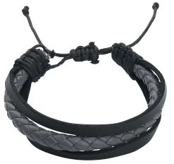 "Skulls" Bracelet Set Black-grey By Rock Rebel By EMP 11 "Skulls" Bracelet Set Black-grey By Rock Rebel By EMP -Fashion Lady Clothing Shop 345930d3 emp