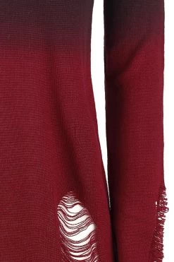 "Let's Be Honest" Knit Jumper Black By Gothicana By EMP -Fashion Lady Clothing Shop 347700d emp