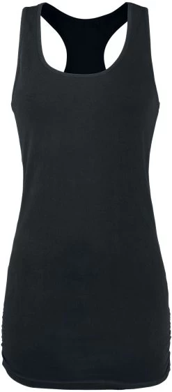 "When The Heart Rules The Mind" T-Shirt Black By Gothicana By EMP -Fashion Lady Clothing Shop 347894c emp