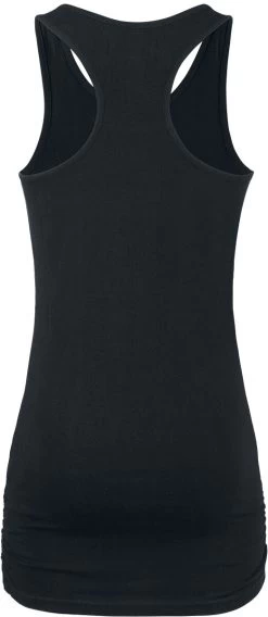 "When The Heart Rules The Mind" T-Shirt Black By Gothicana By EMP -Fashion Lady Clothing Shop 347894c2 emp