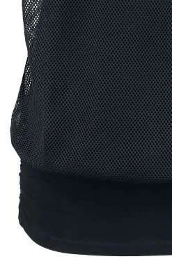 "When The Heart Rules The Mind" T-Shirt Black By Gothicana By EMP -Fashion Lady Clothing Shop 347894d2 emp