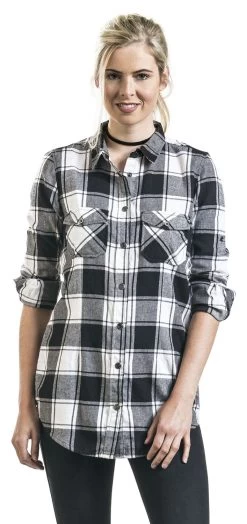 "Baby Ride Easy Out" Longsleeve Black-white By RED By EMP -Fashion Lady Clothing Shop 347945wa