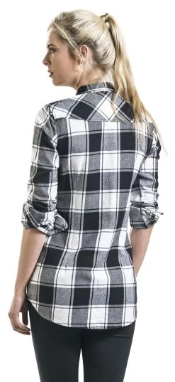 "Baby Ride Easy Out" Longsleeve Black-white By RED By EMP -Fashion Lady Clothing Shop 347945wb