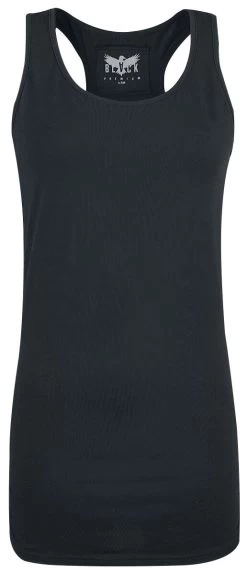 "Busting Loose" Long-sleeve Shirt Black-blue By Black Premium By EMP -Fashion Lady Clothing Shop 349346c2 emp