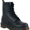 "1460 Pascal Virginia" Boot Black By Dr. Martens