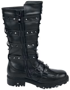 "Tiamat" Boot Black By Gothicana By EMP -Fashion Lady Clothing Shop 351627a6 emp