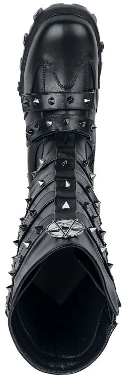 "Tiamat" Boot Black By Gothicana By EMP -Fashion Lady Clothing Shop 351627a7 emp