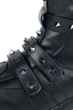 "Tiamat" Boot Black By Gothicana By EMP -Fashion Lady Clothing Shop 351627d2 emp