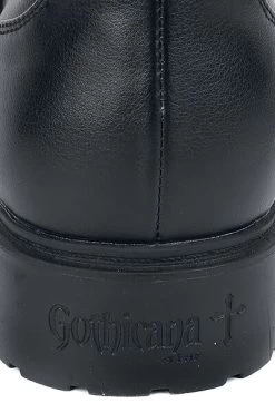 "Tiamat" Boot Black By Gothicana By EMP -Fashion Lady Clothing Shop 351627d3 emp
