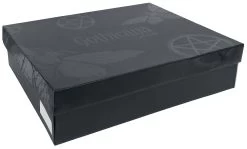 "Tiamat" Boot Black By Gothicana By EMP -Fashion Lady Clothing Shop 351627d4