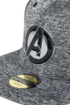 "Logo" Cap Multicolour By Avengers -Fashion Lady Clothing Shop 353137d