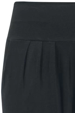 "Harem Trousers" Cloth Trousers Black By RED By EMP -Fashion Lady Clothing Shop 353880d emp