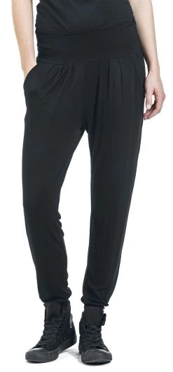 "Harem Trousers" Cloth Trousers Black By RED By EMP -Fashion Lady Clothing Shop 353880wa emp