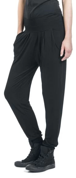 "Harem Trousers" Cloth Trousers Black By RED By EMP -Fashion Lady Clothing Shop 353880wa2 emp