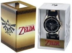 "Golden Triforce" Wristwatches Black-gold By The Legend Of Zelda -Fashion Lady Clothing Shop 356750a3