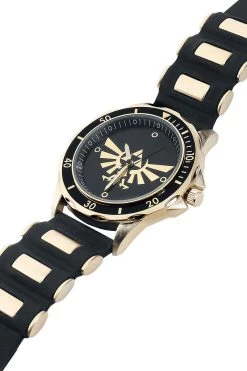 "Golden Triforce" Wristwatches Black-gold By The Legend Of Zelda -Fashion Lady Clothing Shop 356750d