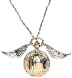 "Golden Snitch" Necklace Watch Gold-coloured By Harry Potter