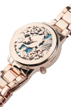 "Swimming Mermaid" Wristwatches Gold-coloured By The Little Mermaid -Fashion Lady Clothing Shop 356881d