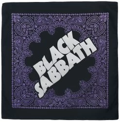 "Logo - Bandana" Bandana Multicolour By Black Sabbath