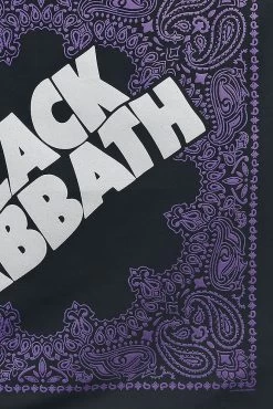 "Logo - Bandana" Bandana Multicolour By Black Sabbath -Fashion Lady Clothing Shop 356967d emp