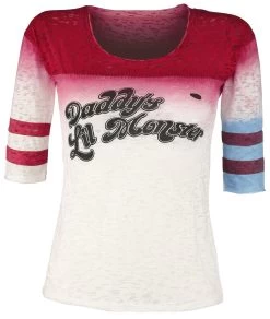 "Harley Quinn - Daddy's Little Monster" Long-sleeve Shirt Multicolour By Suicide Squad