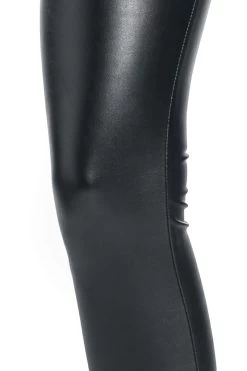 "Faux Leather Trousers" Imitation Leather Trousers Black By Black Premium By EMP 11 "Faux Leather Trousers" Imitation Leather Trousers Black By Black Premium By EMP -Fashion Lady Clothing Shop 360327d2 emp