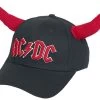 "Hells Bells - With Horn" Cap Black-red By AC/DC