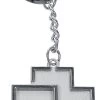 "Rammstein Logo" Keyring Pendant Silver-coloured By Rammstein