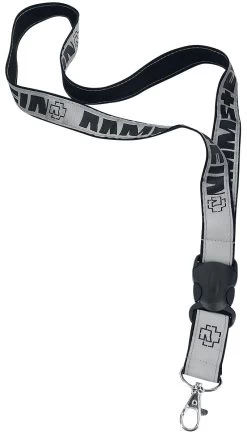"Classic" Lanyards Black-white By Rammstein