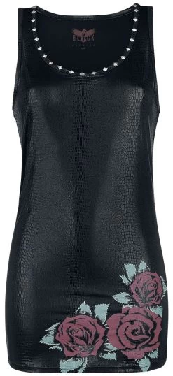 "When The Heart Rules The Mind" T-Shirt Black By Black Premium By EMP -Fashion Lady Clothing Shop 363329c2