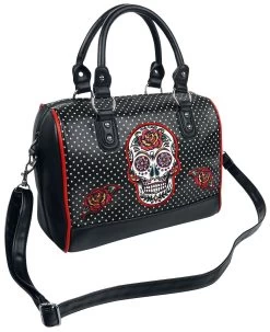 "Dia De Muertos" Handbag Multicolour By Banned Alternative