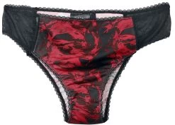 "Unholy Confessions" Underwear Bordeaux-black By Rock Rebel By EMP -Fashion Lady Clothing Shop 370490c