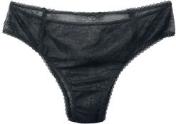 "Unholy Confessions" Underwear Bordeaux-black By Rock Rebel By EMP -Fashion Lady Clothing Shop 370490c3