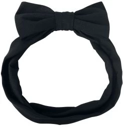"Betsy" Hairband Black By Rockabella