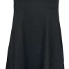 "Ladies A-Line Turtleneck Dress" Short Dress Black By Urban Classics