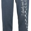 "I Solemnly Swear" Tracksuit Trousers Mottled Blue By Harry Potter