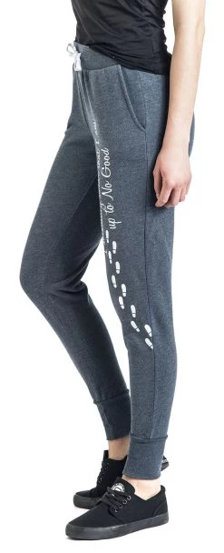 "I Solemnly Swear" Tracksuit Trousers Mottled Blue By Harry Potter -Fashion Lady Clothing Shop 371478wa2