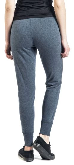 "I Solemnly Swear" Tracksuit Trousers Mottled Blue By Harry Potter -Fashion Lady Clothing Shop 371478wb