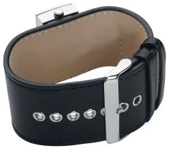 "Germany" Wristwatches Black-silver By Rammstein -Fashion Lady Clothing Shop 374131b