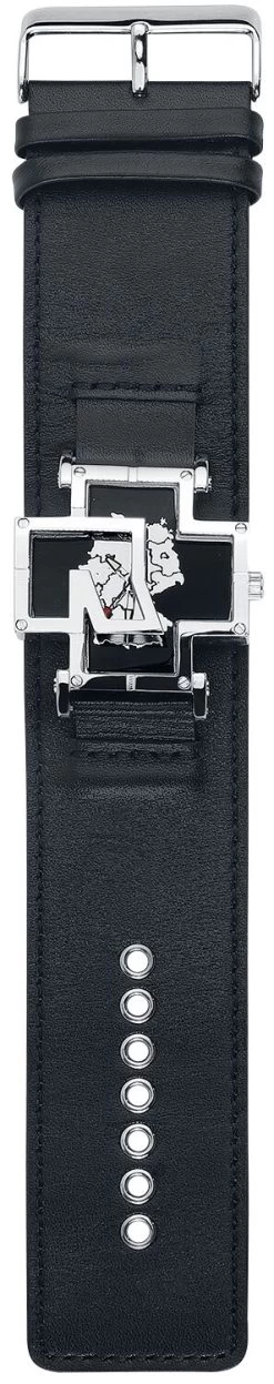"Germany" Wristwatches Black-silver By Rammstein -Fashion Lady Clothing Shop 374131c