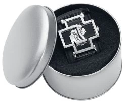 "Germany" Wristwatches Black-silver By Rammstein -Fashion Lady Clothing Shop 374131d2